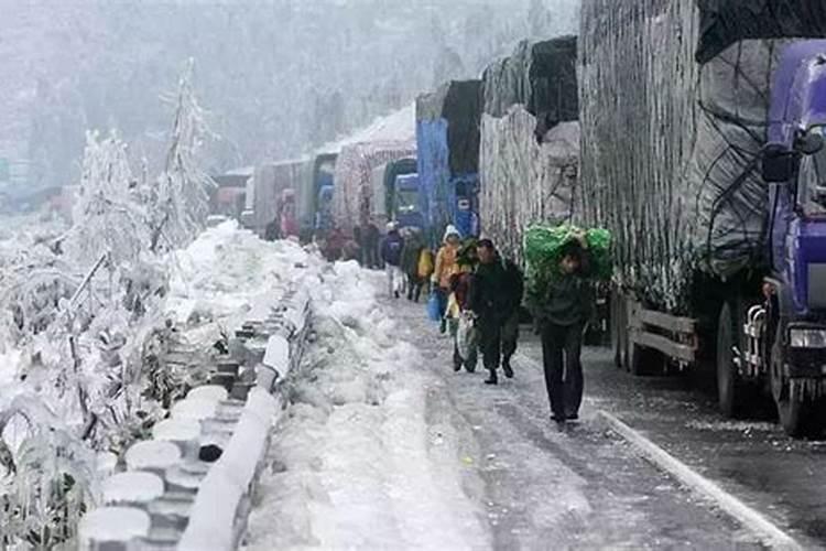 春节节几号大雪