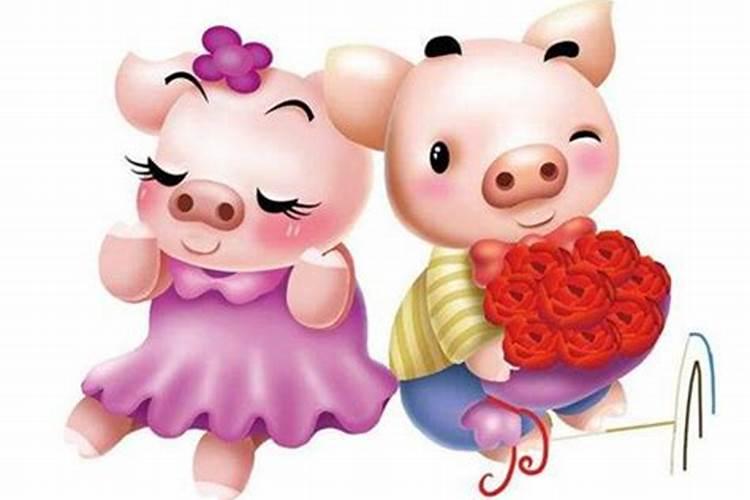 生肖猪跟生肖猪的婚姻幸福吗