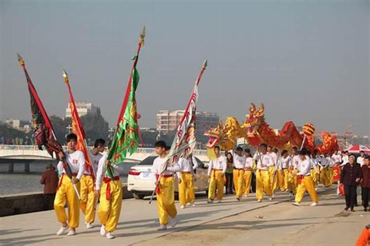 饶平中元节风俗