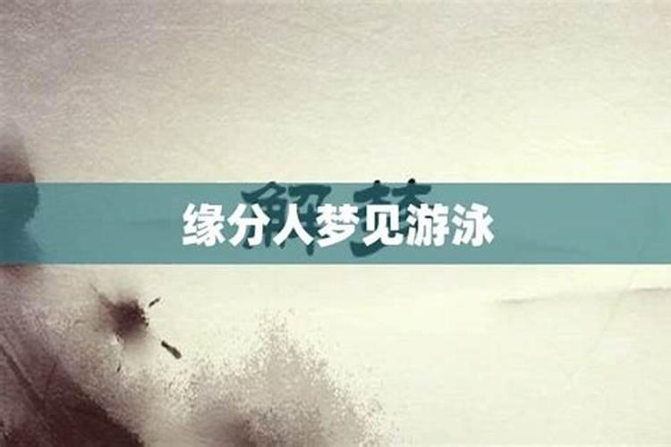 梦到什么说明缘分到了