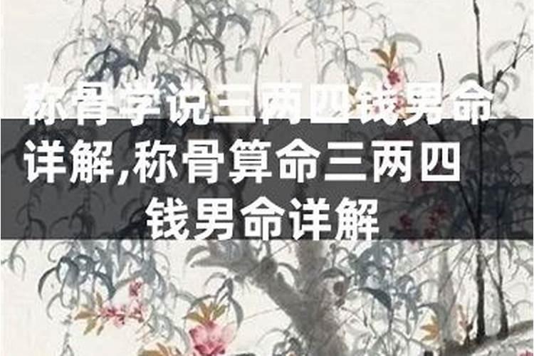 算命3两2钱命运如何