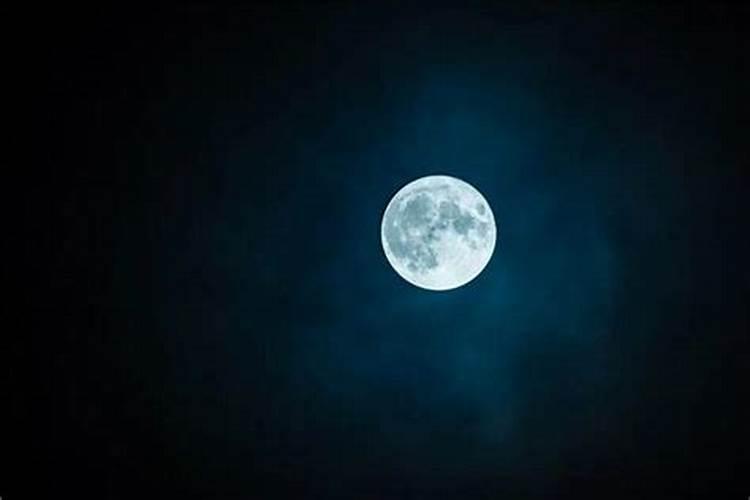 梦见超级月亮是什么意思