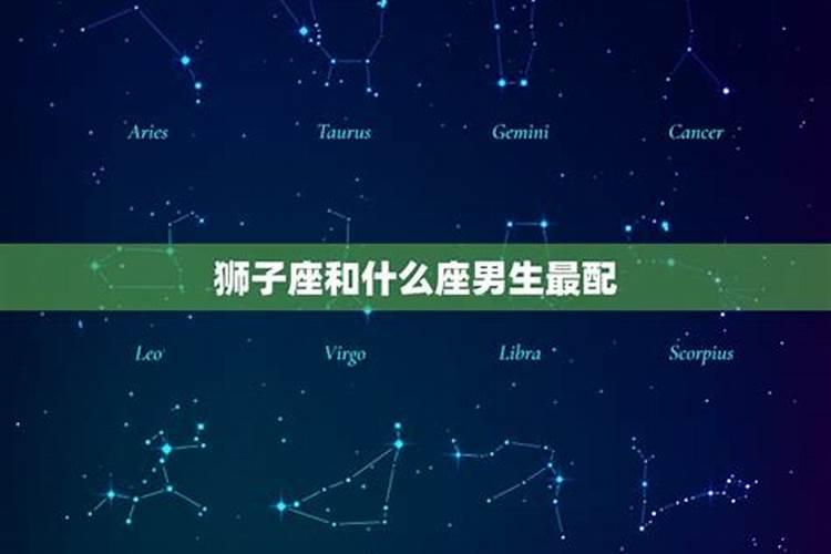 狮子星座配什么座