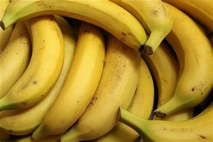 梦到很多成熟的香蕉