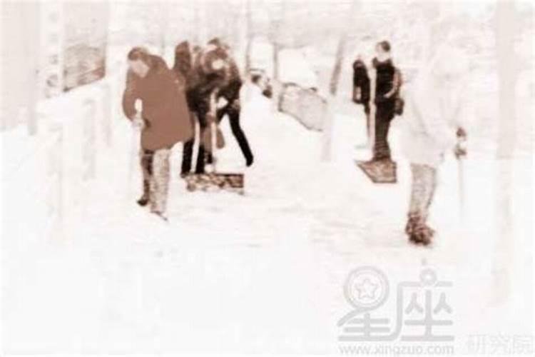 梦见好多雪是什么意思