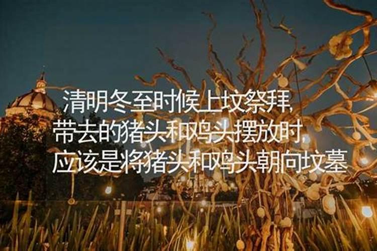 清明冬至哪个时候入葬