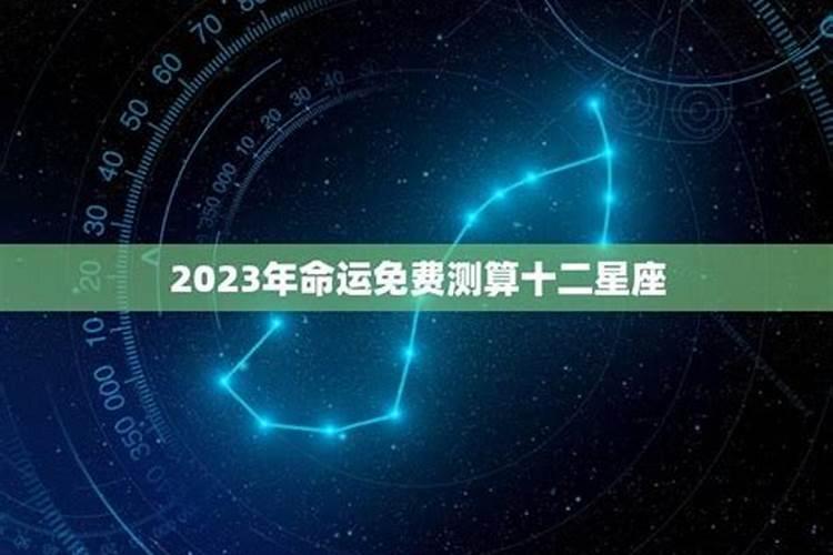 2023年12生肖命运