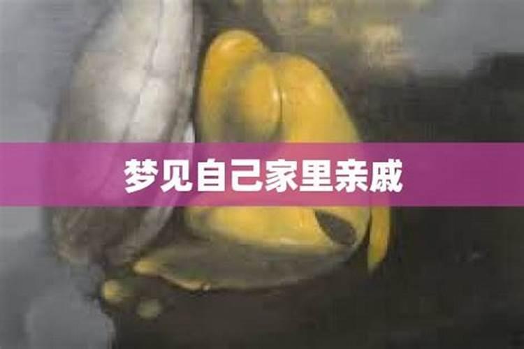 梦见自己老公相亲自己亲戚