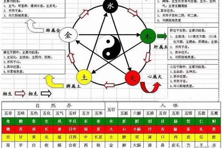 天是五行中什么属性