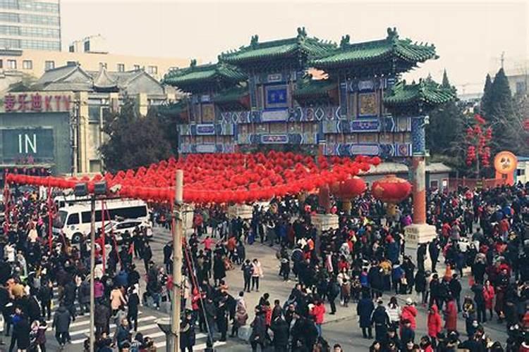 北京春节庙会哪个好玩