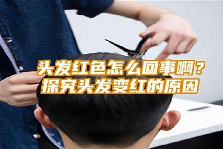 梦见红色头发怎么回事