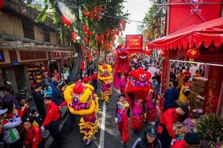 广州元宵节哪里热闹