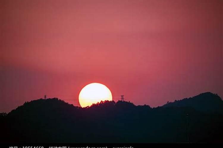 中秋节几点太阳下山