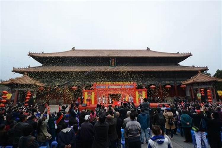 聊城正月初五庙会的来历