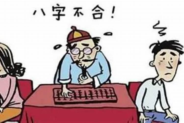 男女双方八字属性不合