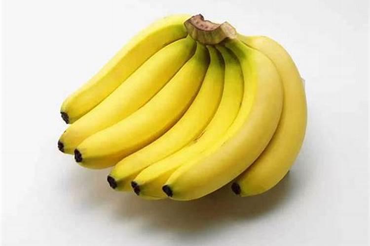 梦见成熟的香蕉是什么意思