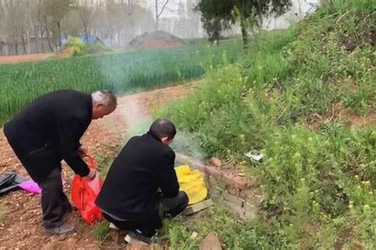 清明节什么时候添坟好