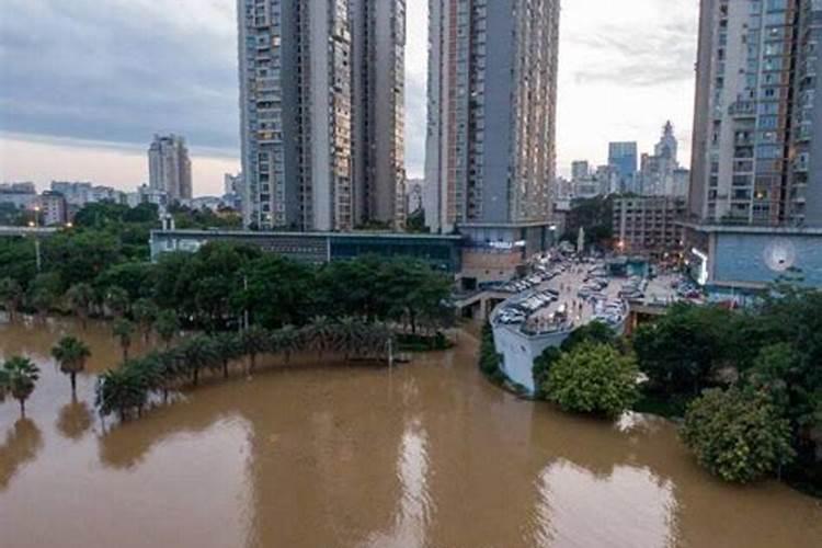 梦见下大雨是什么征兆周公解梦女人怀孕