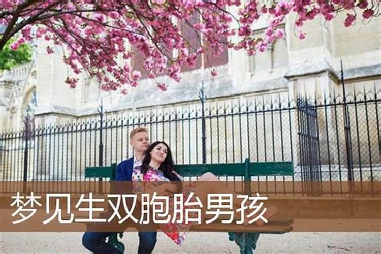 梦见老婆怀双胞胎什么预兆