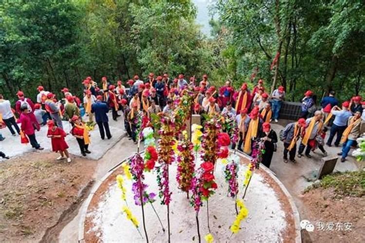 重阳节潘氏家族祭祖