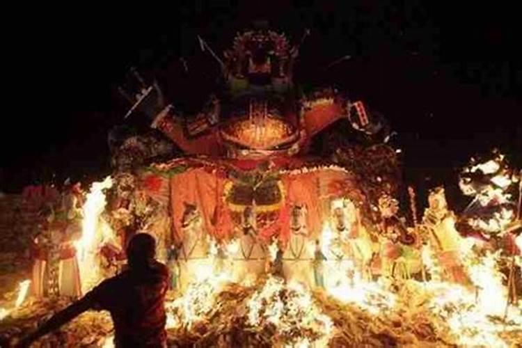 中国的鬼节祭祀