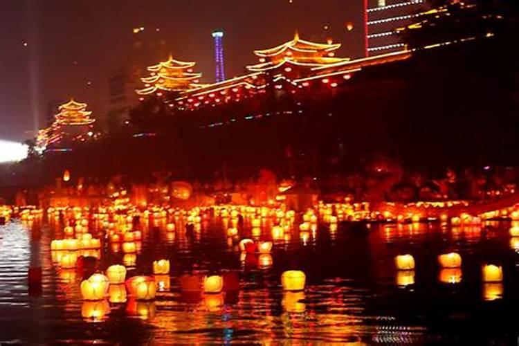 中国的鬼节祭祀