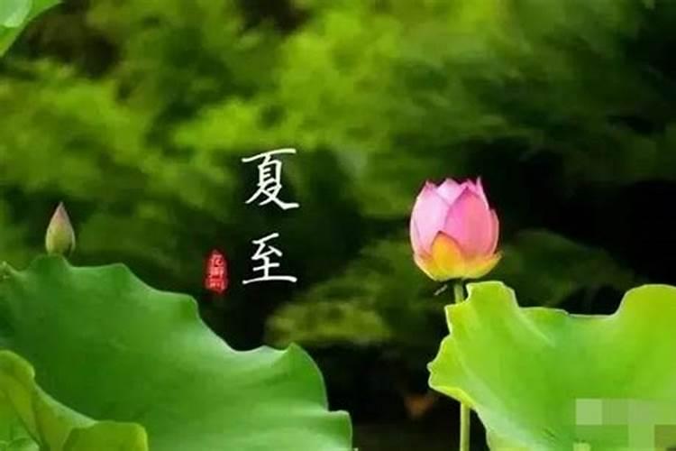 24节气中的夏至的含义