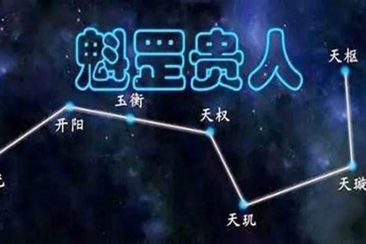 生辰八字里面的魁罡星煞是什么意思