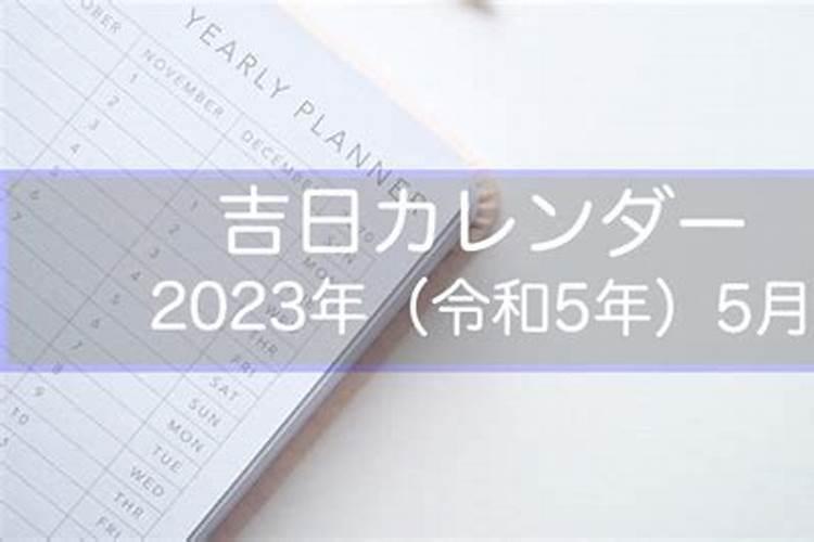 2023年求医治病吉日5月