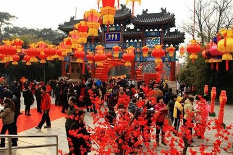北京正月初二去哪里庙会