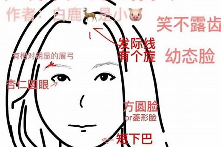 天秤座女孩长相特点