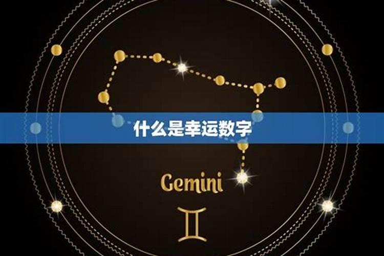 13是什么星座的幸运数字