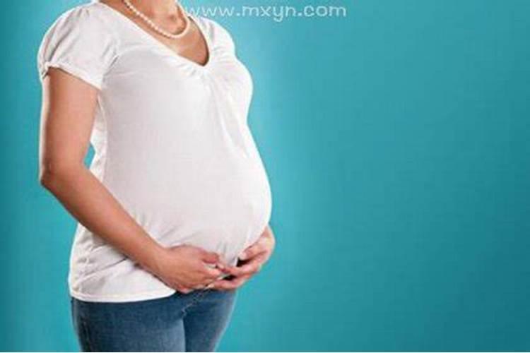 梦见怀孕大肚子是什么征兆女人