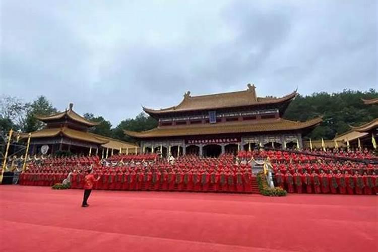 九月初九炎帝陵祭祖