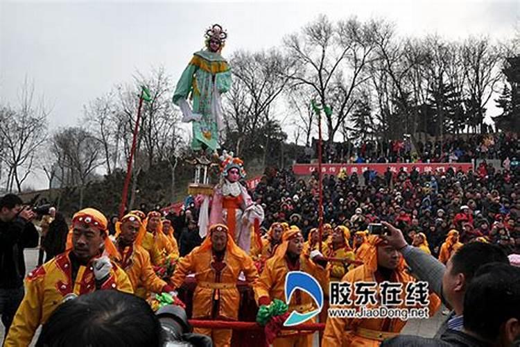 九月初九庙会在哪里