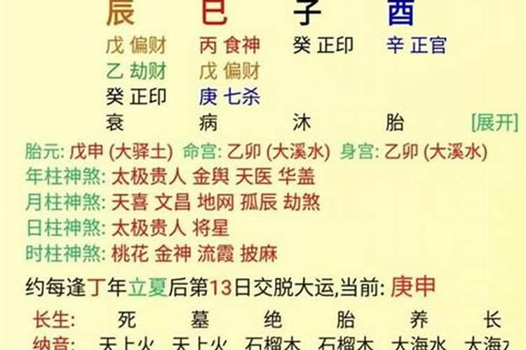 生辰八字节令是什么意思