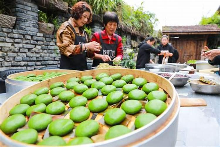 清明节农村都是什么风俗