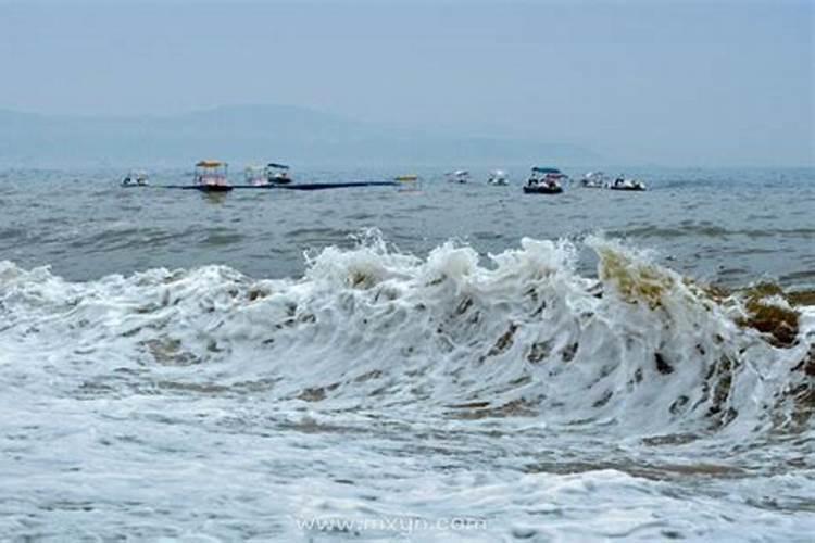 梦见大海潮水是什么预兆