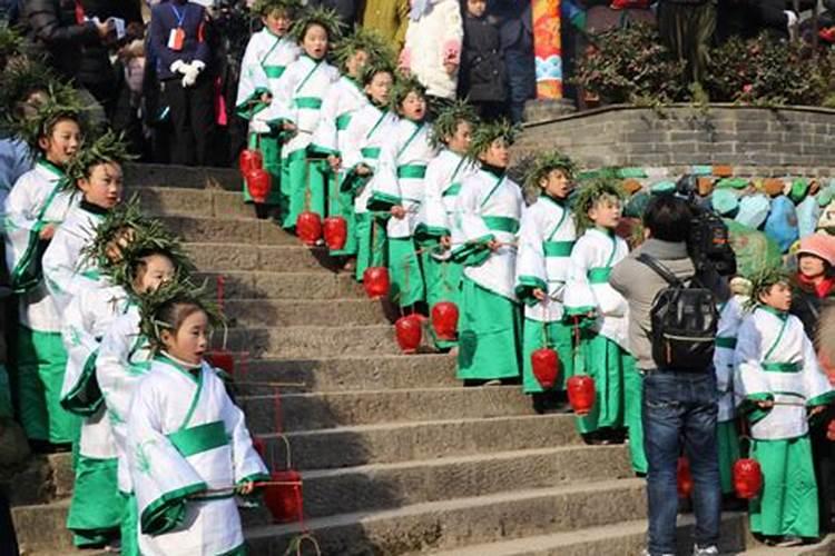 中国立春祭祀活动时间