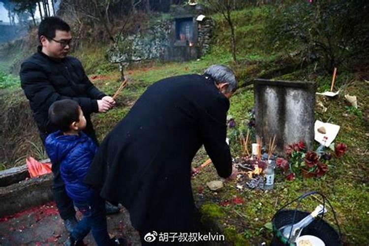 农村鬼节祭拜祖先