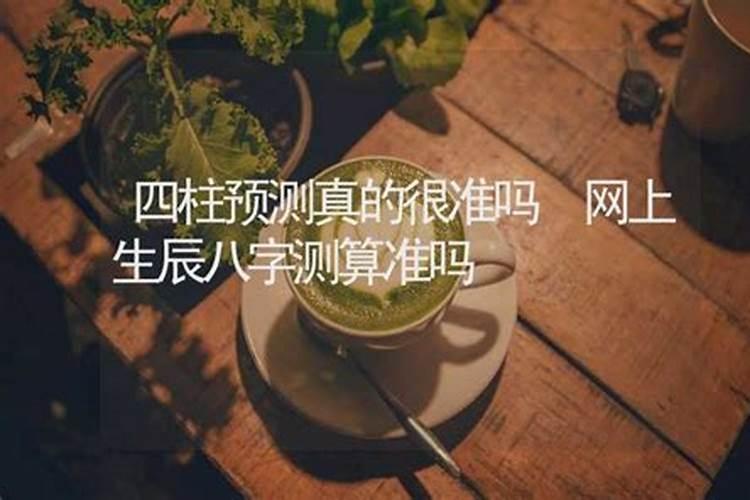 网上程序测八字准吗