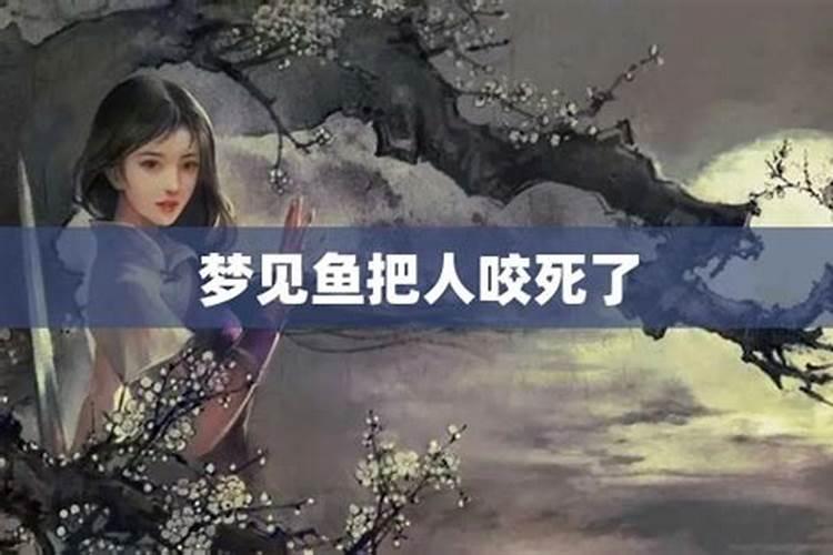 梦见吃鱼被鱼咬一口