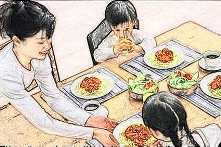 梦见和学生们一起吃饭