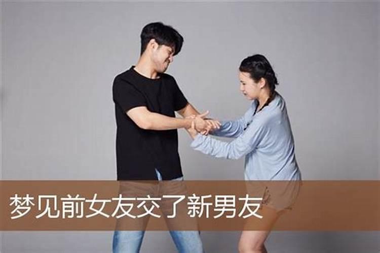 梦到前女友找了新男友