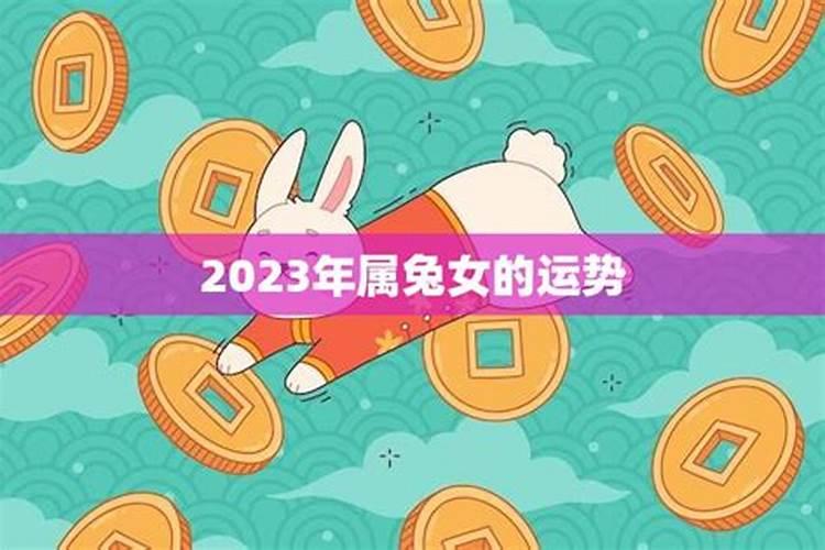 2023属兔女人的运势和财运