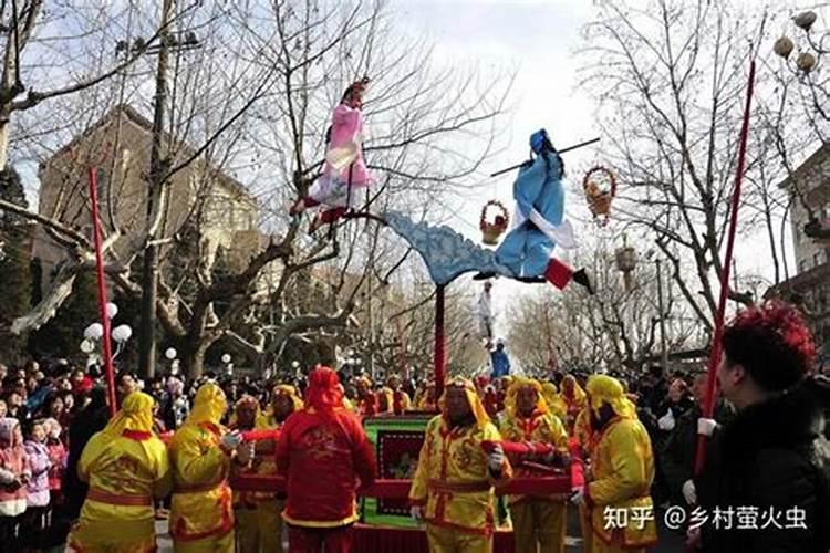 正月十五农村祭祀