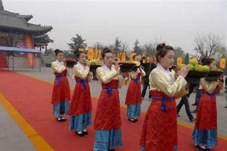 洛阳寒衣节祭祀活动