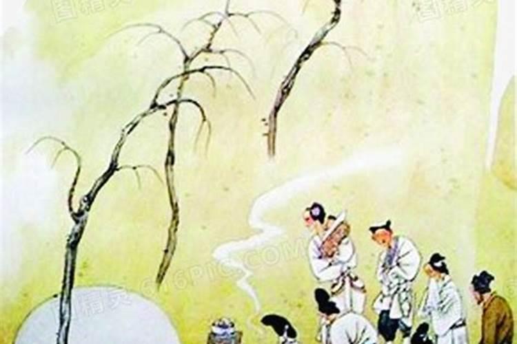 清明节偃师祭祖