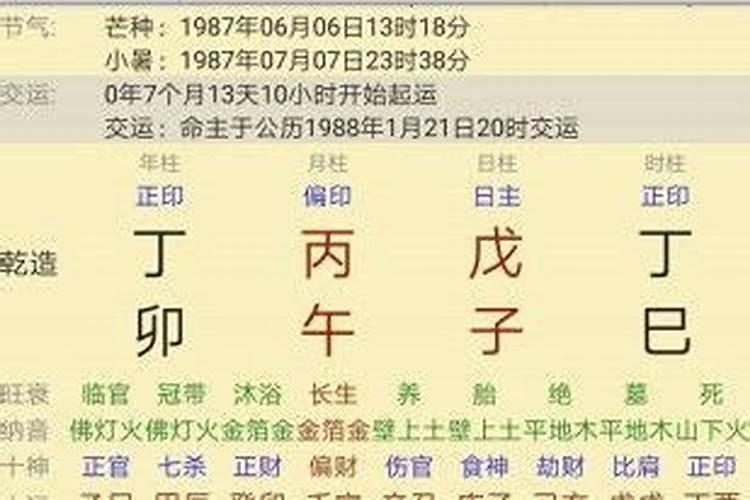 问真八字排盘宝怎么看