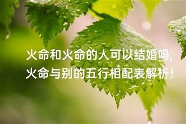 土旺炉中火命八字合吗